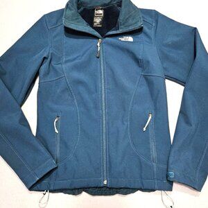 The North Face Teal Climateblock Zip Thermal Jacket Women's Sz S/P